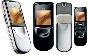 Nokia 8800d (Sirocco)